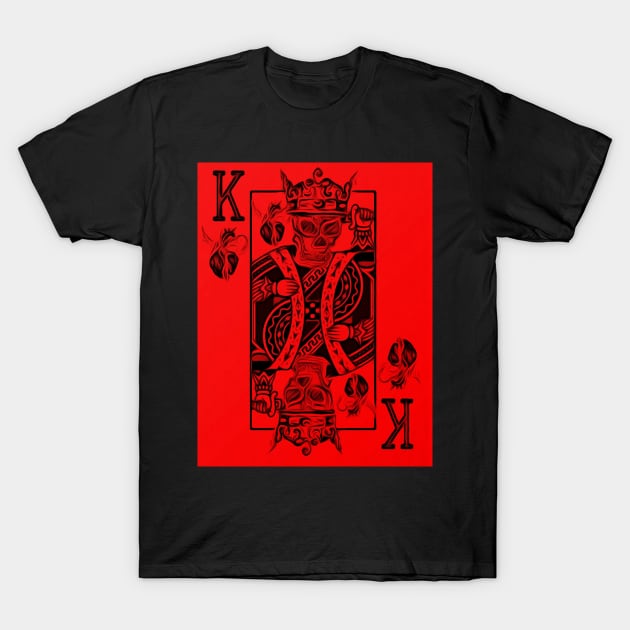 King of Hearts 2 T-Shirt by Nice wears